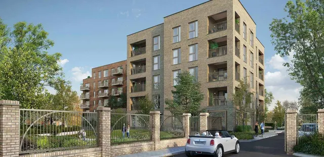 1 bedroom flat — The Arches, Watford WD17