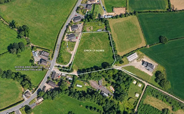 Land Lying To The North Of Ty Gwyn, Llanllwni, SA40, photo 2