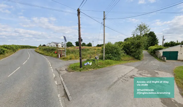 Land Lying To The North Of Ty Gwyn, Llanllwni, SA40, photo 3