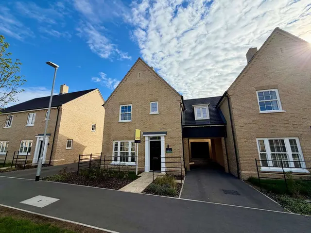 3 bedroom new development — Wassingley Way, Alconbury Weald, Huntingdon, Cambridgeshire, PE28 4ND