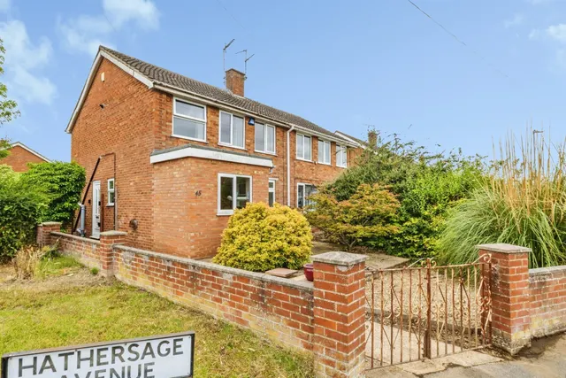 Hathersage Avenue, North Hykeham, Lincoln, photo 1