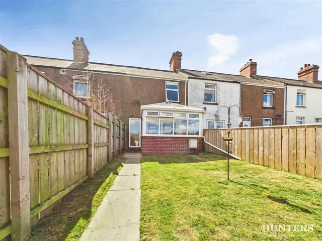 Percy Terrace, Consett, photo 1