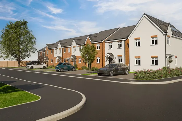 Augusta Close, Tipton, photo 1