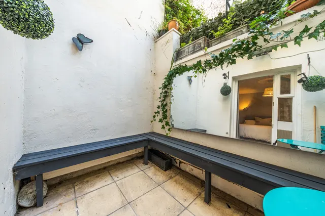 Photo 3 — Basement Flat, 93 Camden Street, London