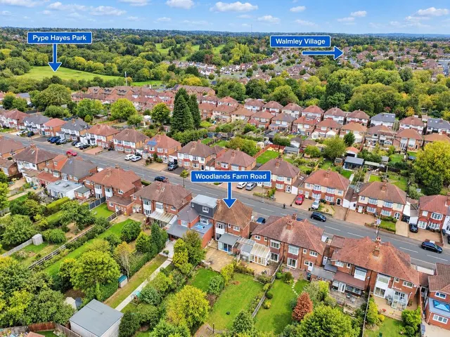Woodlands Farm Road, Birmingham, B24, photo 2