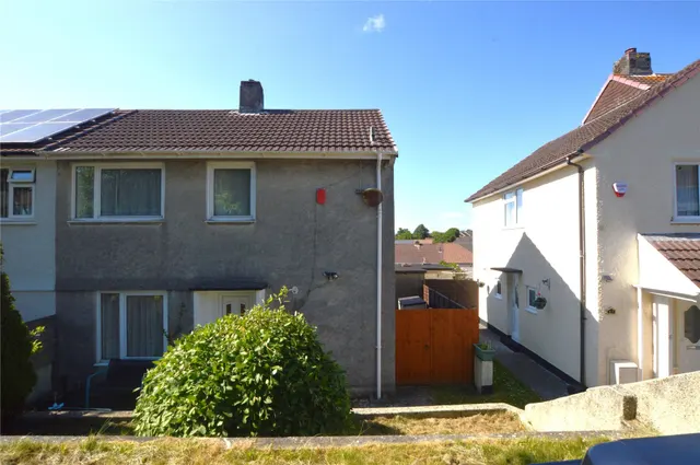 Croydon Gardens, Plymouth, Devon, PL5