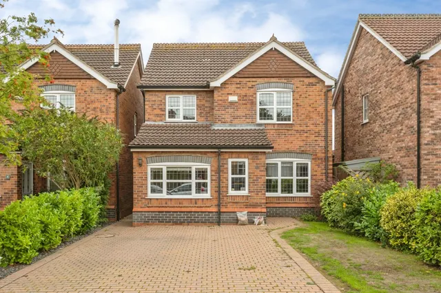 Burgon Crescent, Winterton, Scunthorpe, photo 1