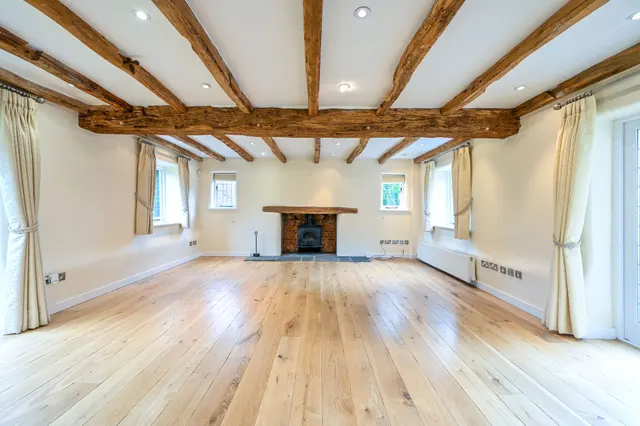 Photo 2 — The Old Barn, 1 Gravelpits Lane, Guildford