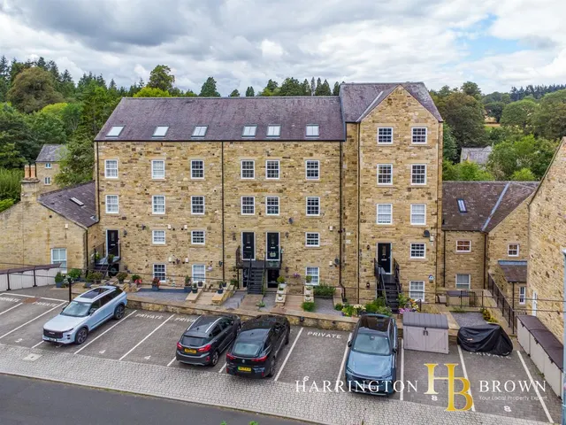 The Derwent Flour Mill, Shotley Bridge, photo 1