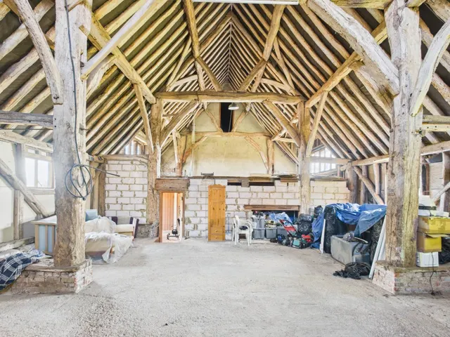6 bedroom barn conversion, High Barn Farm, Woodrow