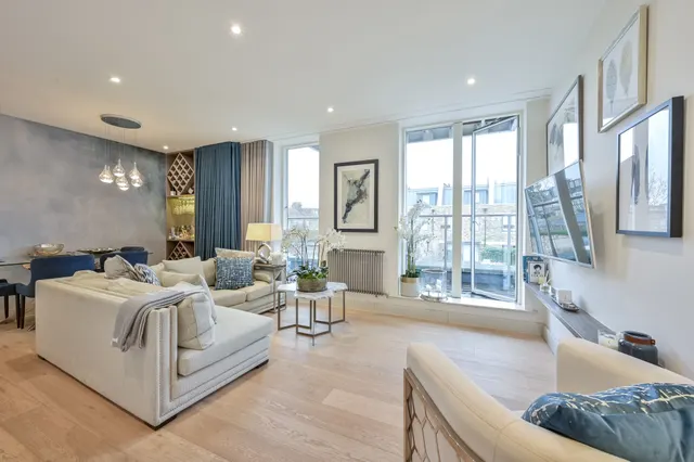 Flat 1, 2 Wellsborough Mews, London, photo 1
