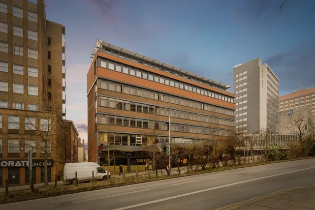 Maid Marian Way, Nottingham, photo 1