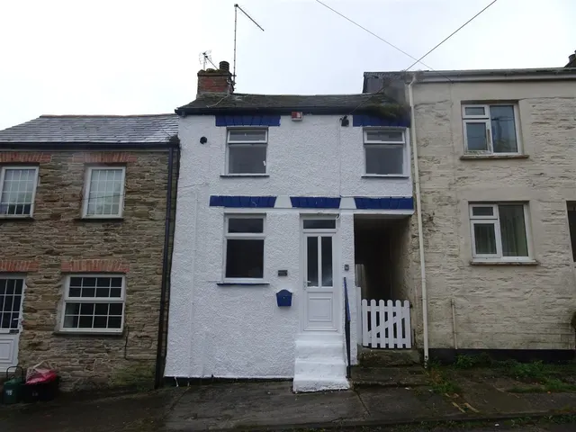 Belmont Street, Tywardreath, photo 1