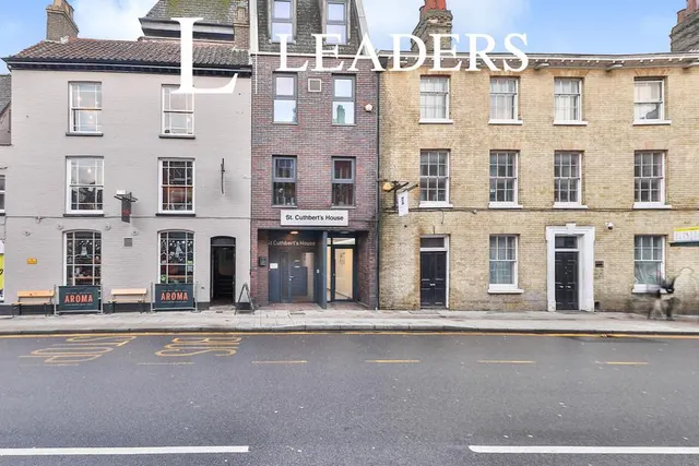 1 bedroom flat, Upper King Street, Norwich, NR3