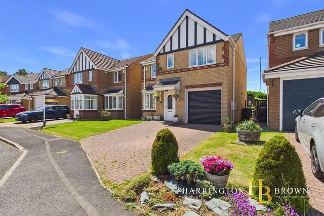 Balmoral Grove, Consett, photo 1