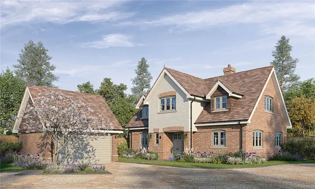 Meadow House, Land Adjacent To Hutts Farm, Blagrove Lane, Wokingham, RG41 4AX, photo 1