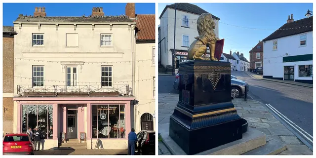 Market Place, Caistor, photo 1