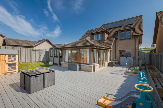 Provost Florence Drive, Oldmeldrum, Inverurie, photo 1