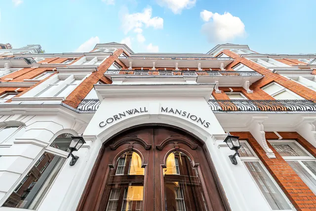 Cornwall Mansions, Kensington Court, ..., photo 1