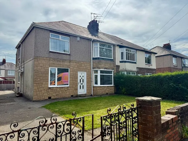 2 bedroom flat — Edgefield Avenue, Newcastle upon Tyne, Tyne and Wear, NE3