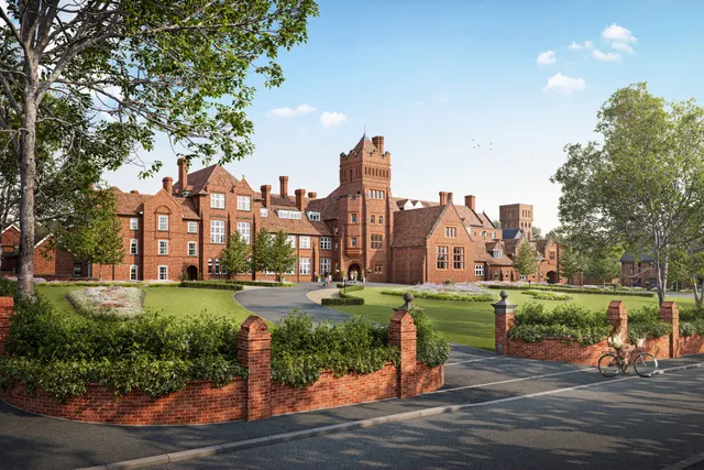 bedroom apartments. Old School Building, Mount Pleasant Road, Essex, CB11 3NY, photo 1