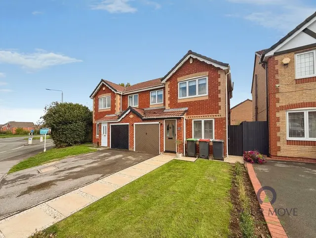 3 bedroom house — Netherfield Grange, Sutton-in-Ashfield, Nottinghamshire, NG17