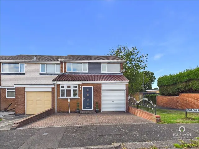 Dorchester Close, Newcastle upon Tyne, Tyne and Wear, NE5, photo 1
