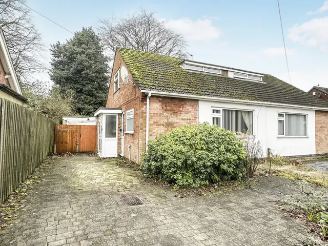 Anson Road, Shepshed, photo 1