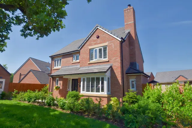 Landmark Close, Loggerheads, photo 1