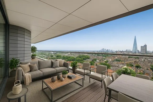 Photo 2 — 1701 Park Vista Tower, 5 Cobblestone Square, London