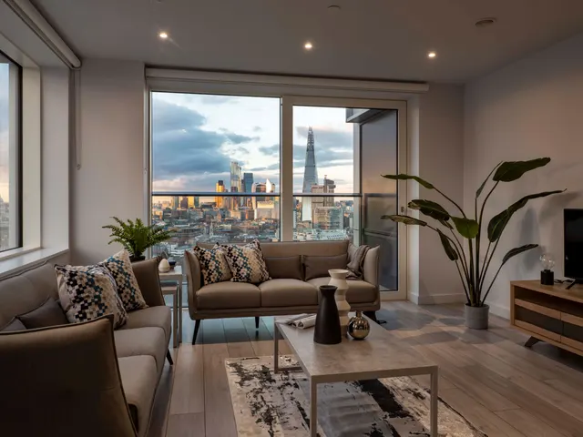 Showflat 3 (3 Bed) Momento Elephant & Castle, Parkside, London, photo 1