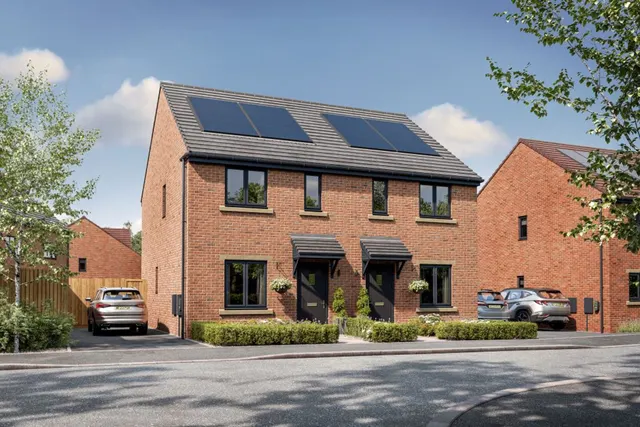 Plot 318 (The Ashburn), Sketchley Meadows, Heart of England Way, Nuneaton, CV11, photo 1