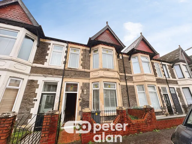 4 bedroom house, Pentre St CARDIFF, CF11