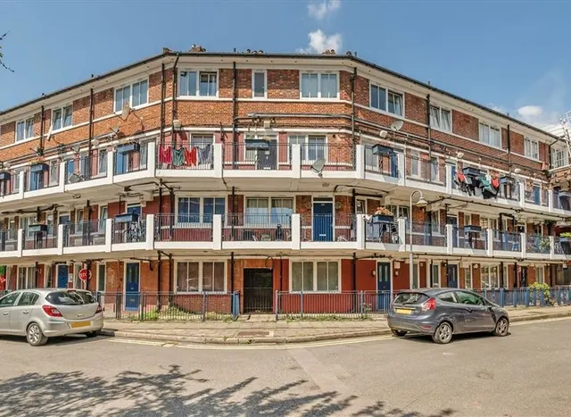 Arnold Estate, Druid Street, SE1, photo 1