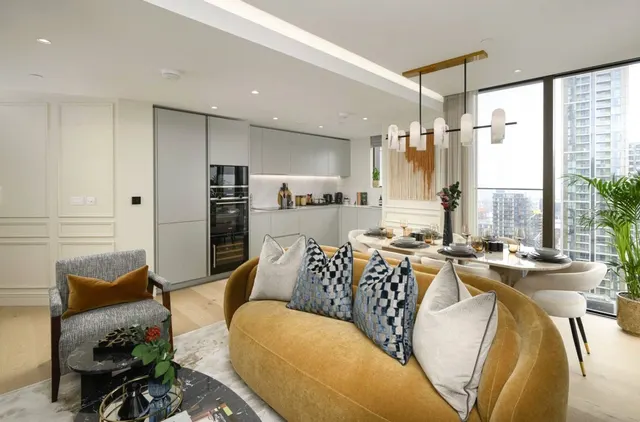 Harcourt Gardens, Canary Wharf, E14, photo 3