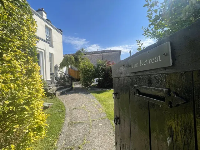 Photo 3 — 'The Retreat', Tavistock Town Centre...