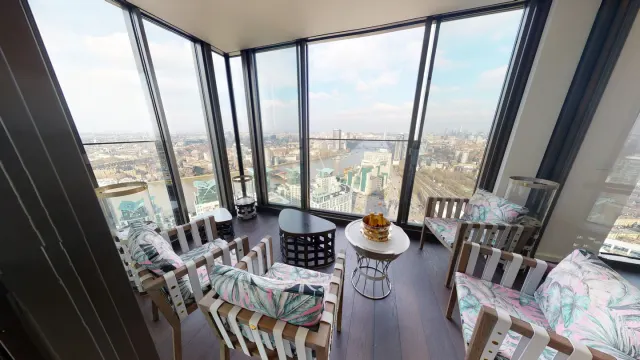 37th Floor 2 Bedroom Flat Damac Tower, Nine Elms, SW8, photo 3