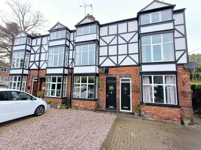 Post Office Square, Madeley, Staffordshire, photo 1