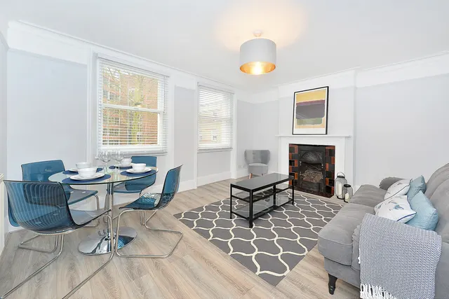 Photo 2 — Hurlingham Mansions, New Kings Road, Fulham, London, SW6