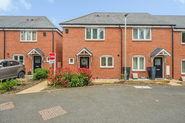 Bytheway Walk, Streethay, Lichfield, photo 1
