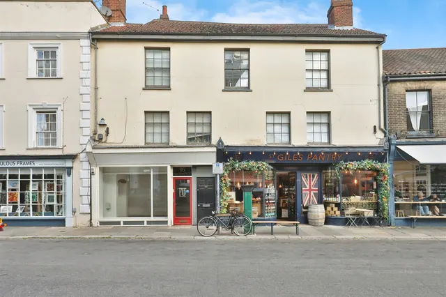 Upper St. Giles Street, Norwich, photo 1