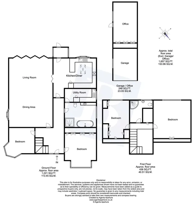 Ramsden Bellhouse, Billericay, CM11, photo 3