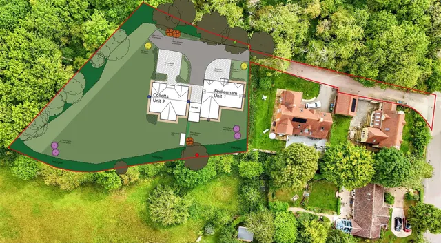 Photo 2 — Development opportunity, Hall Lane, Harbury, Leamington Spa, CV33 9HG