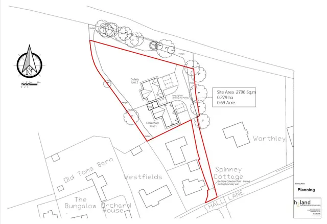 Development opportunity, Hall Lane, Harbury, Leamington Spa, CV33 9HG, photo 1