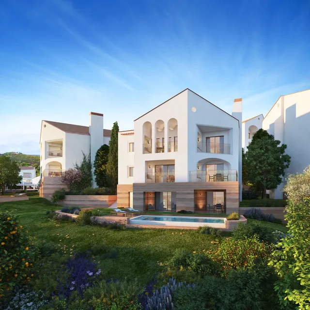 5 bedroom house, bedroom, Ombria Resort