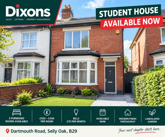 Dartmouth Road, Selly Oak, B29, photo 1