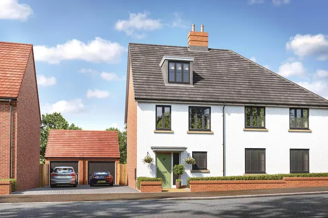 Plot 98 Bovingdon Grange Meadows, Bovingdon, Hemel Hempstead, photo 1