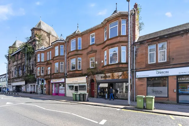 1 bedroom flat — Titchfield Street, Kilmarnock
