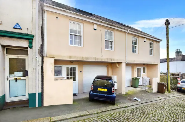 Healy Place, Plymouth, Devon, PL2