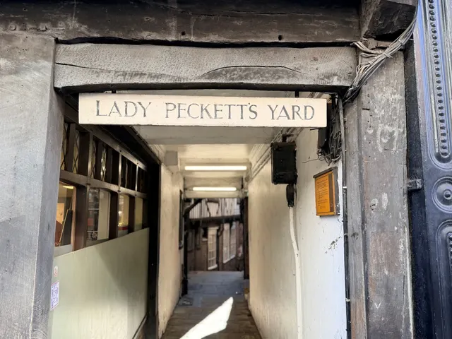 Lady Pecketts Yard, York, photo 1